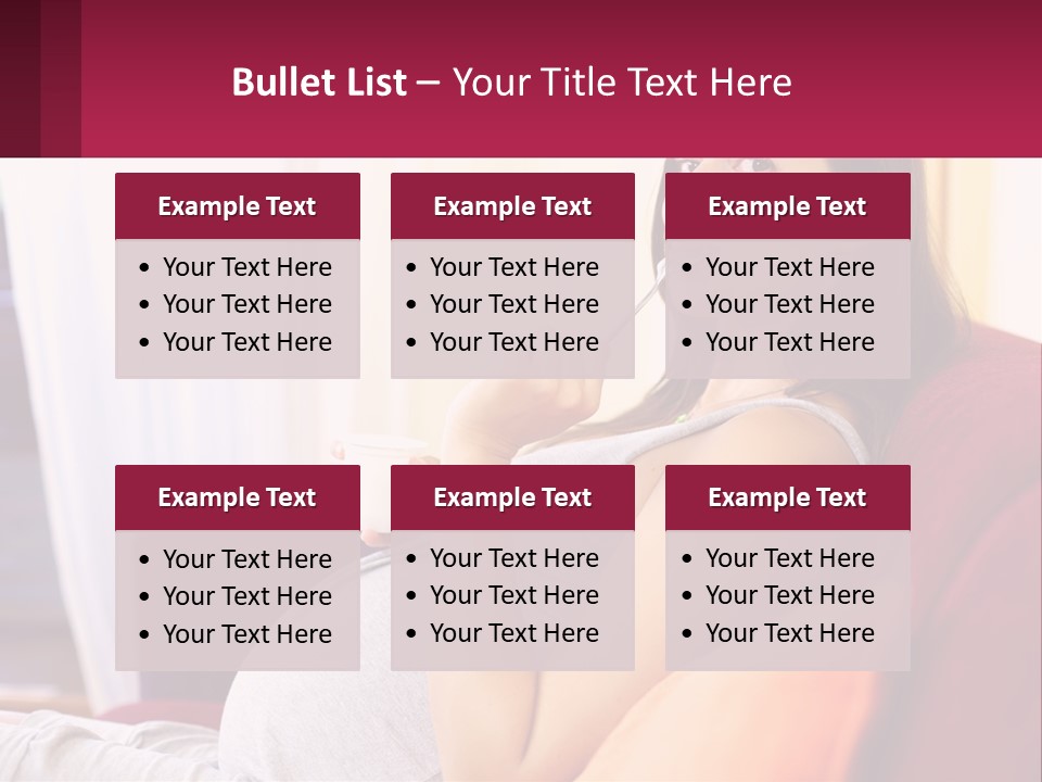 System Heat House PowerPoint Template