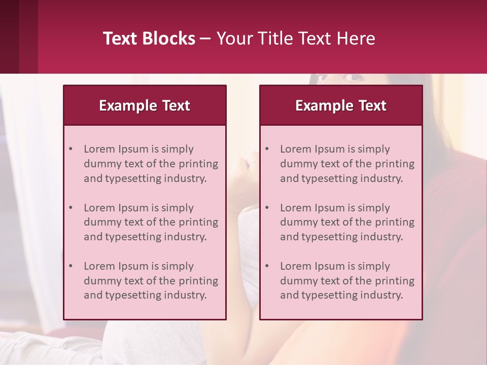 System Heat House PowerPoint Template