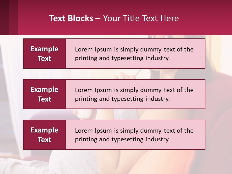 System Heat House PowerPoint Template