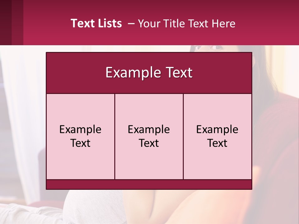 System Heat House PowerPoint Template