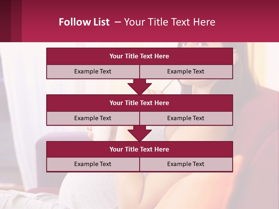 System Heat House PowerPoint Template