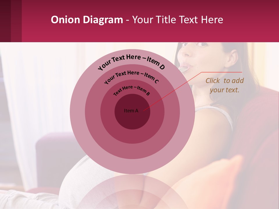 System Heat House PowerPoint Template