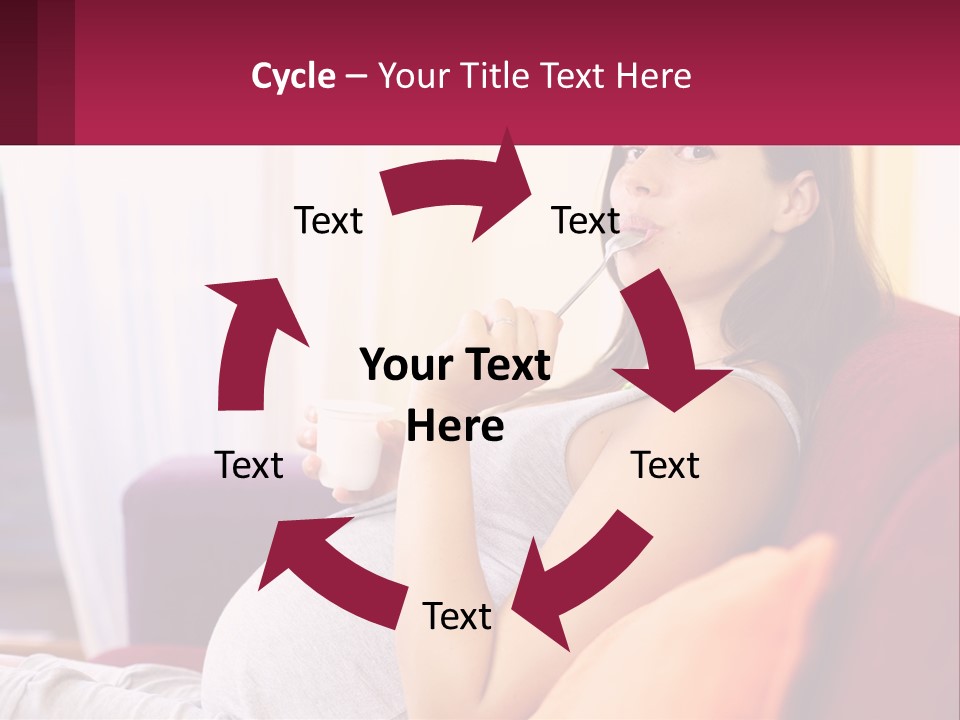 System Heat House PowerPoint Template