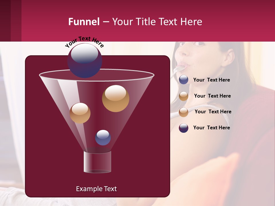 System Heat House PowerPoint Template