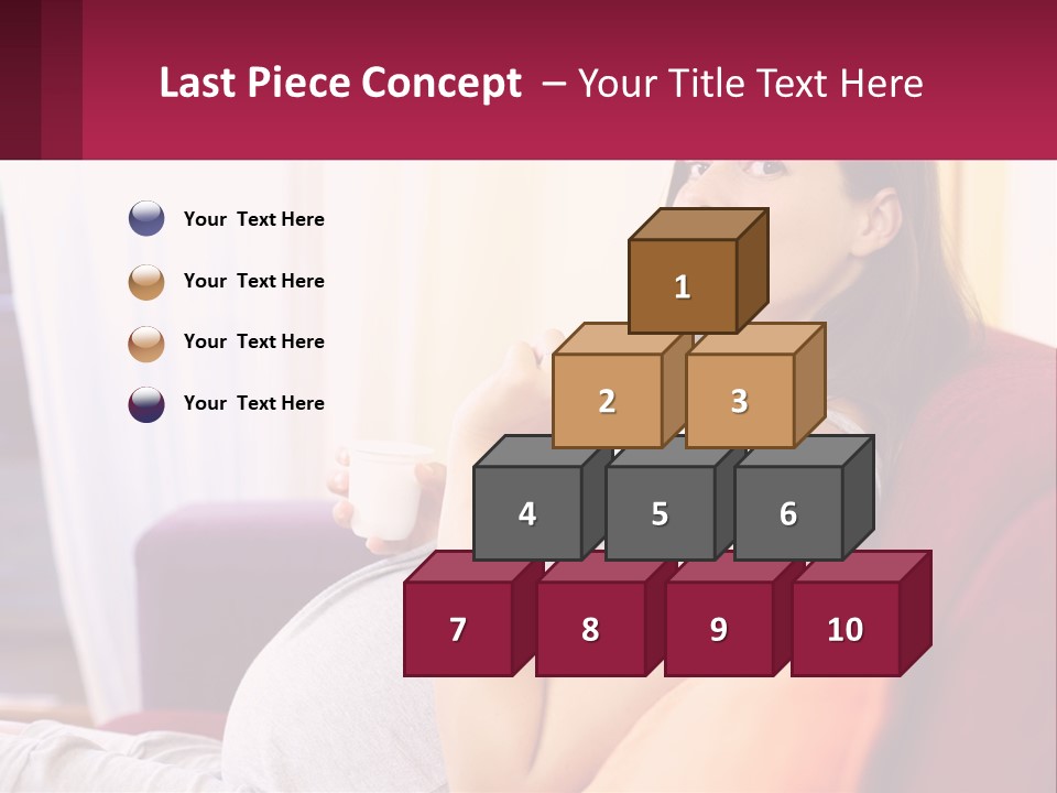 System Heat House PowerPoint Template