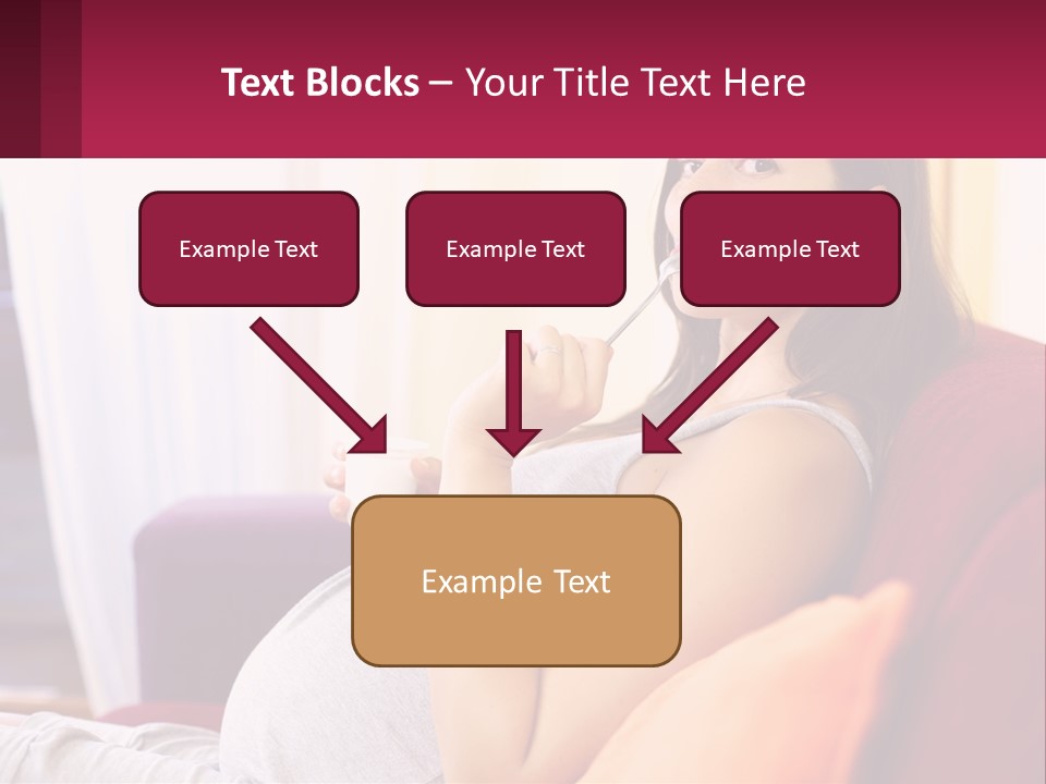 System Heat House PowerPoint Template