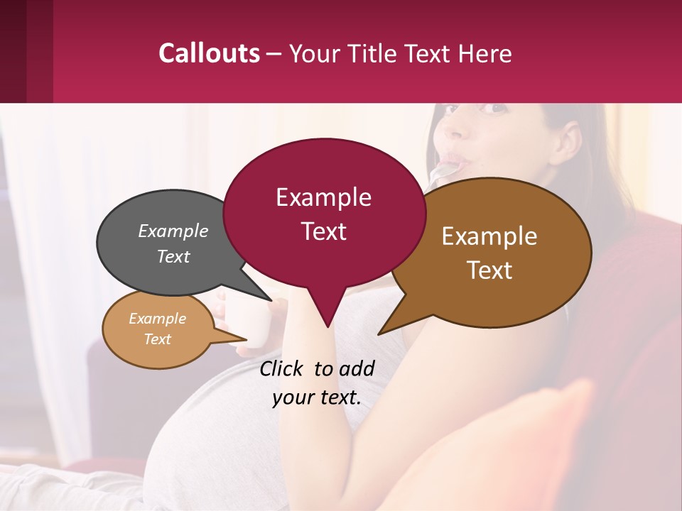 System Heat House PowerPoint Template