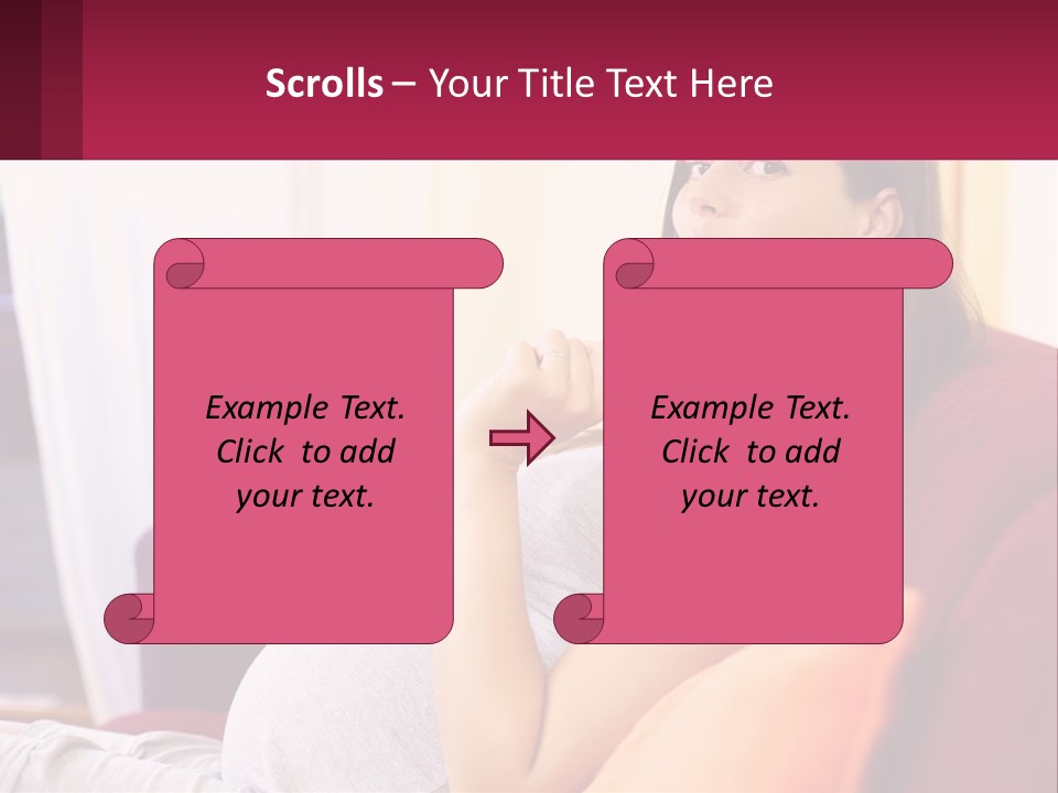 System Heat House PowerPoint Template