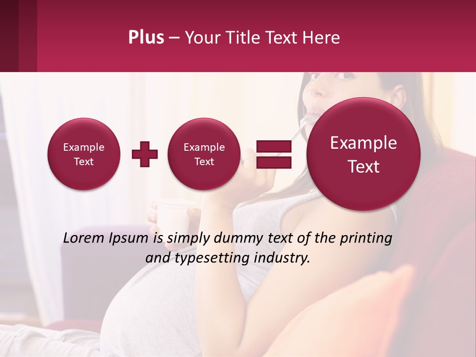 System Heat House PowerPoint Template