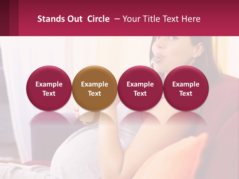 System Heat House PowerPoint Template