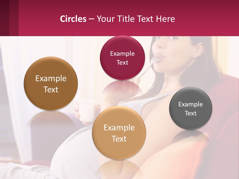 System Heat House PowerPoint Template