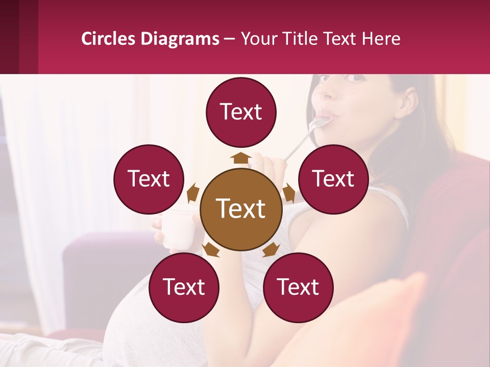 System Heat House PowerPoint Template