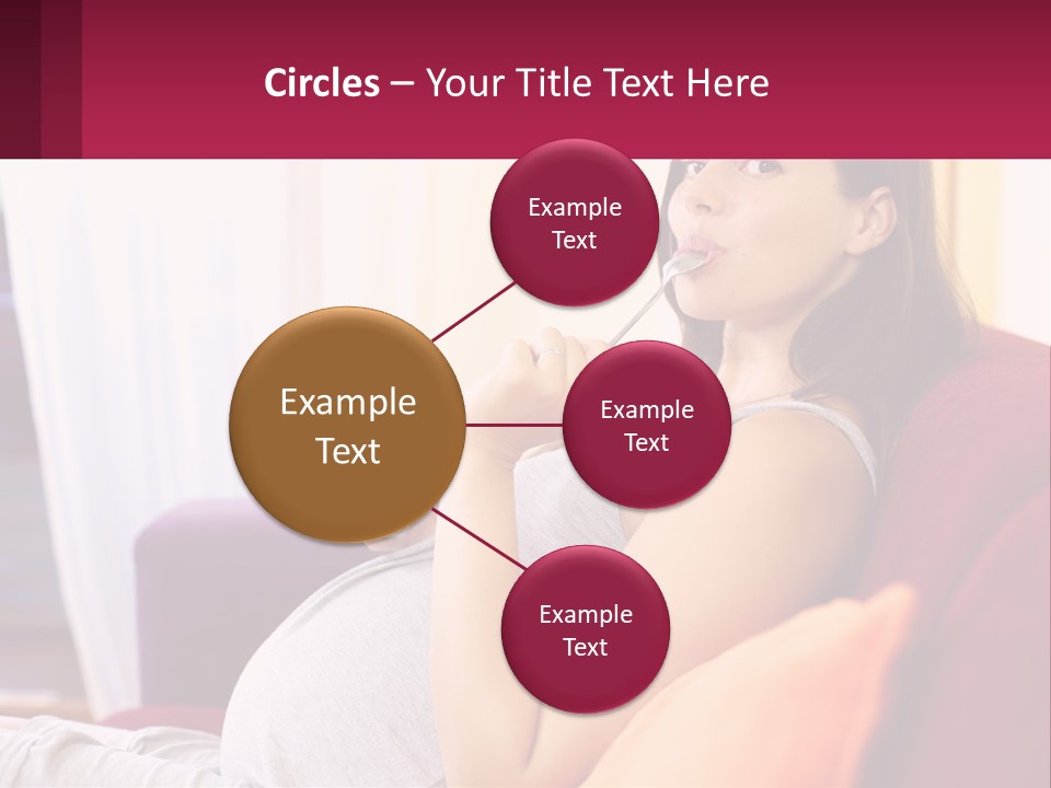 System Heat House PowerPoint Template