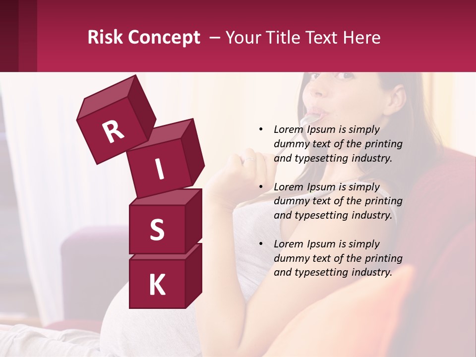 System Heat House PowerPoint Template