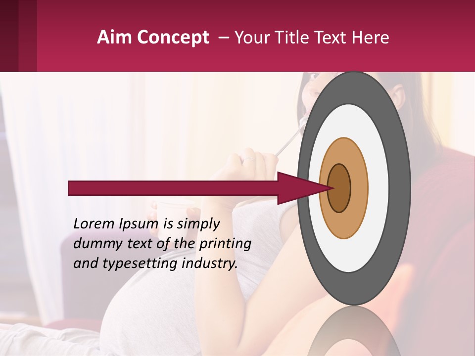 System Heat House PowerPoint Template