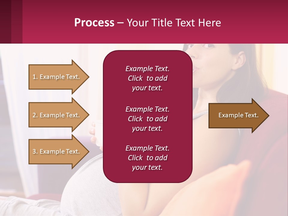 System Heat House PowerPoint Template