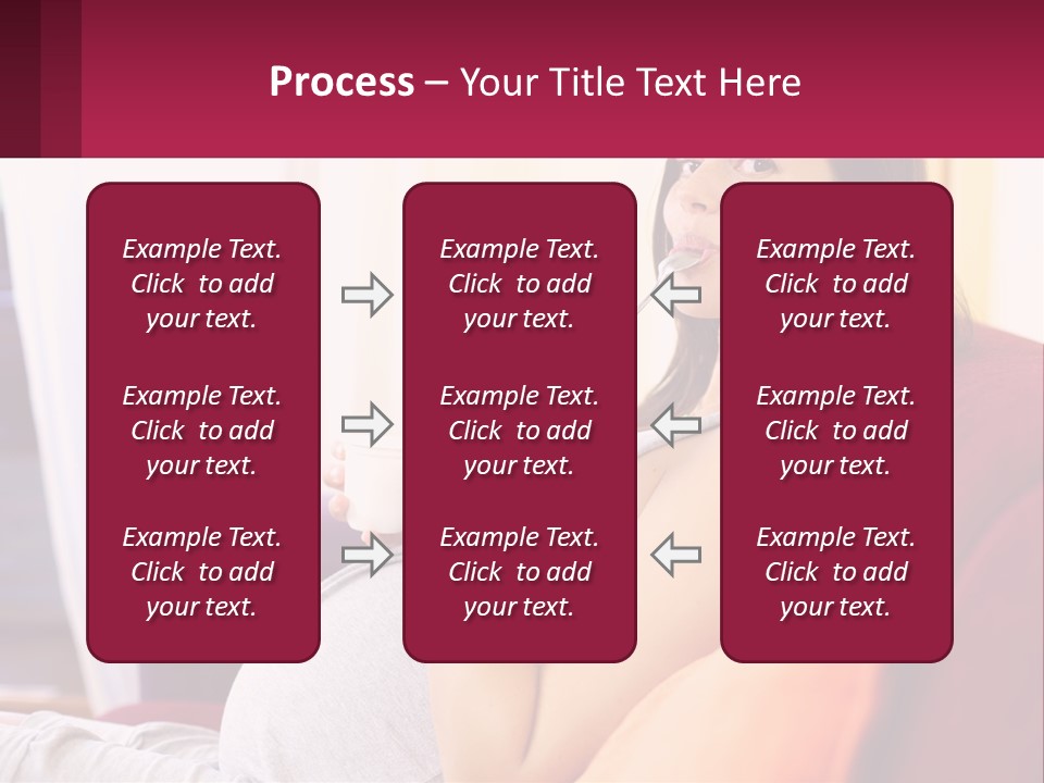 System Heat House PowerPoint Template