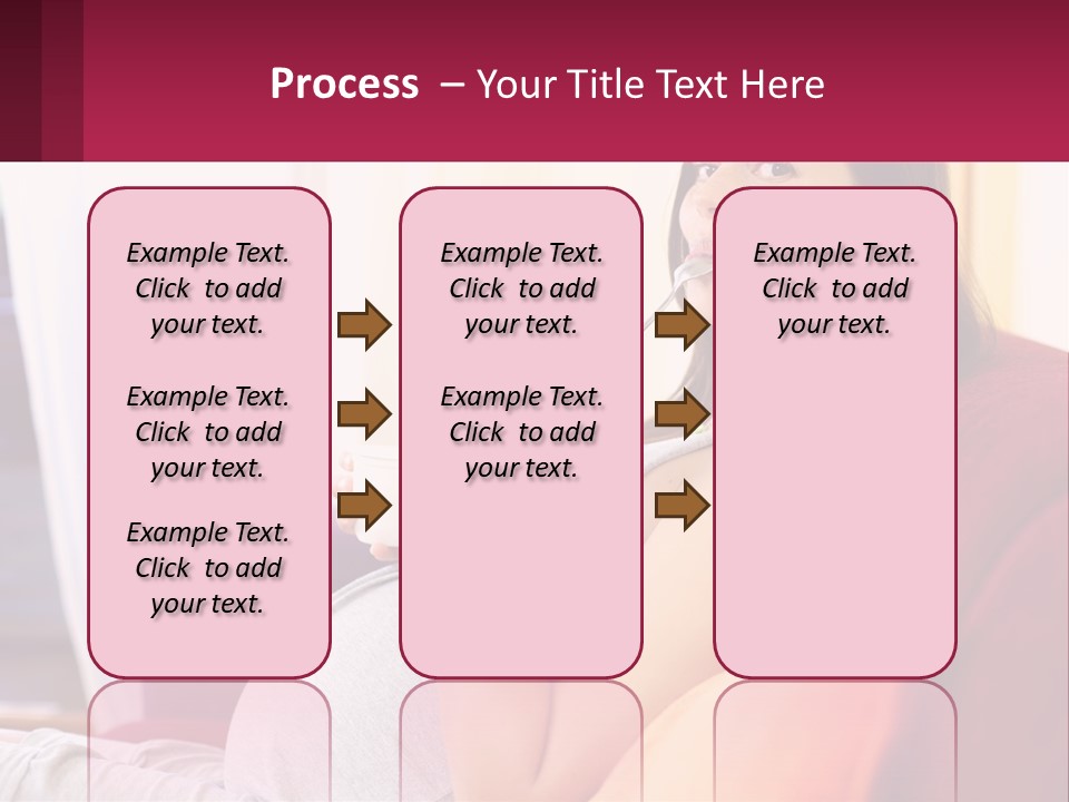 System Heat House PowerPoint Template