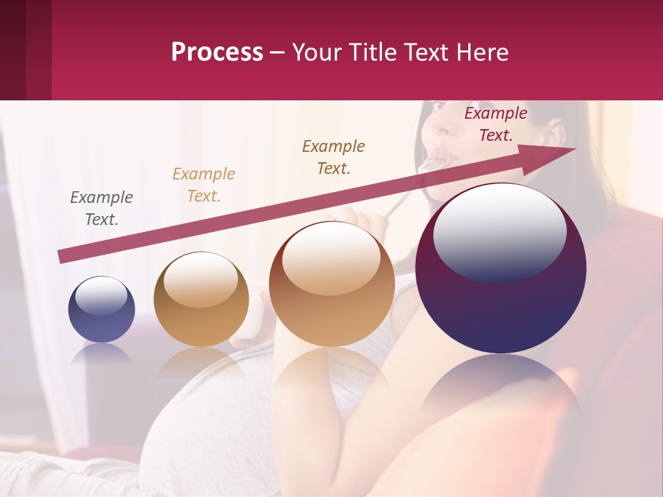System Heat House PowerPoint Template