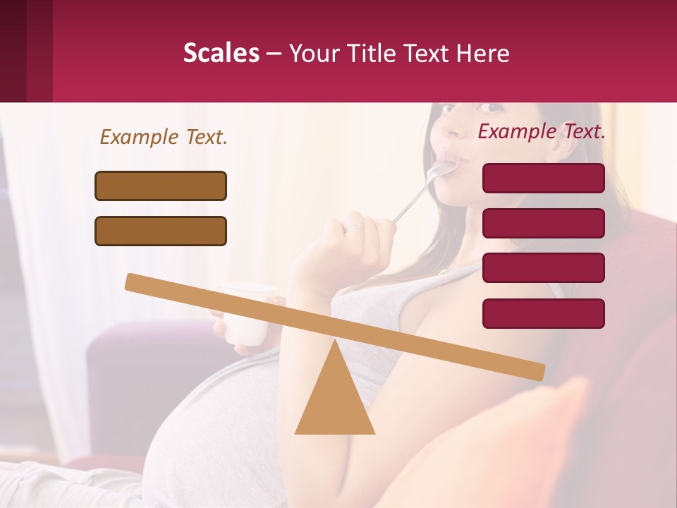 System Heat House PowerPoint Template