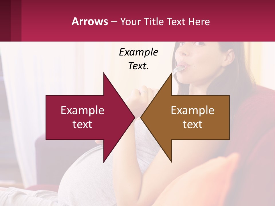 System Heat House PowerPoint Template