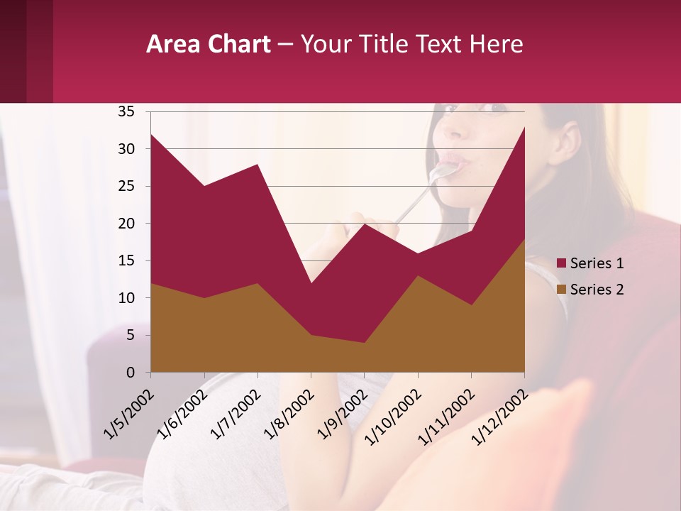 System Heat House PowerPoint Template