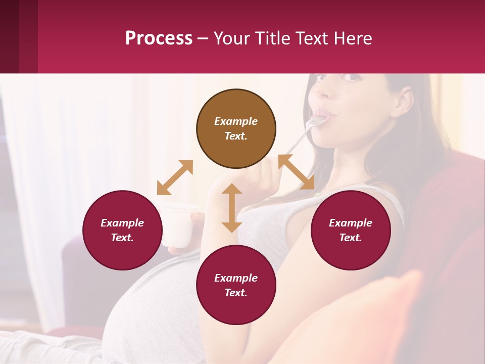 System Heat House PowerPoint Template
