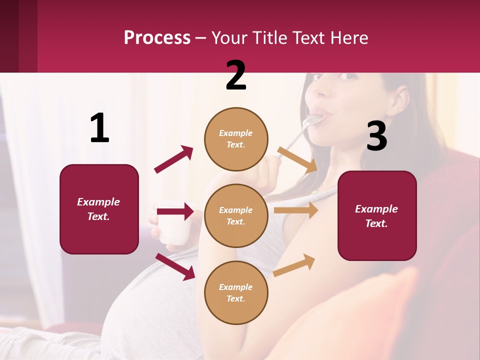 System Heat House PowerPoint Template