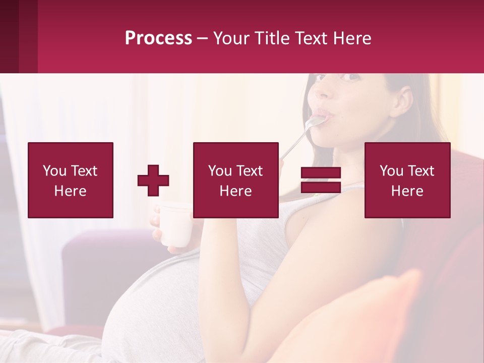 System Heat House PowerPoint Template