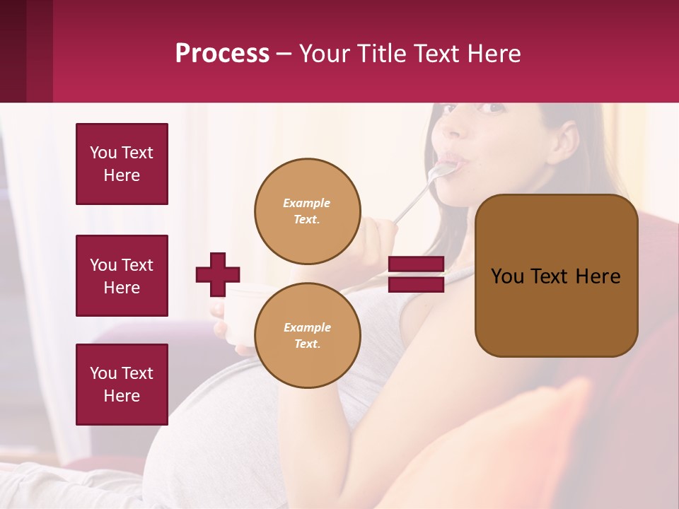 System Heat House PowerPoint Template