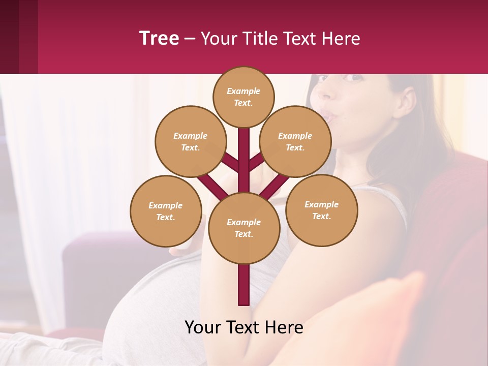 System Heat House PowerPoint Template
