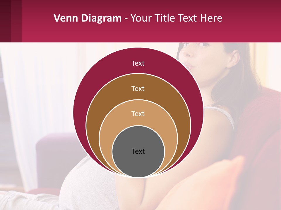 System Heat House PowerPoint Template