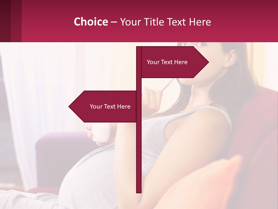 System Heat House PowerPoint Template