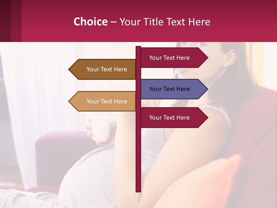 System Heat House PowerPoint Template