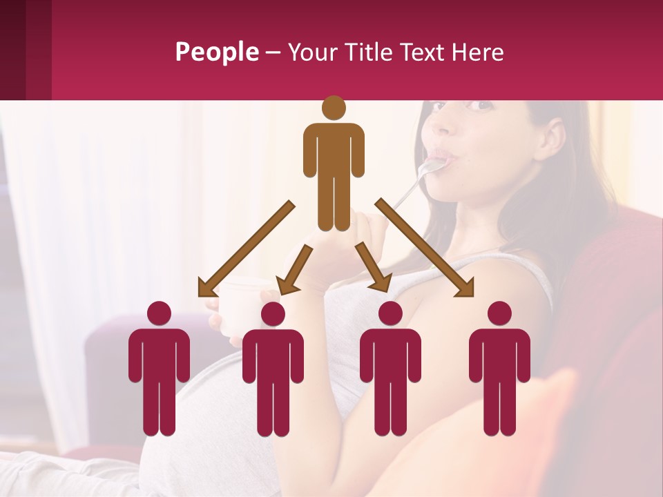 System Heat House PowerPoint Template