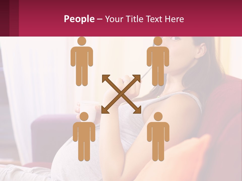 System Heat House PowerPoint Template