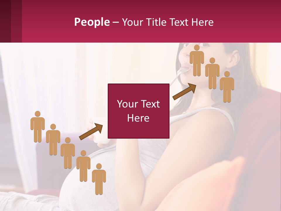 System Heat House PowerPoint Template