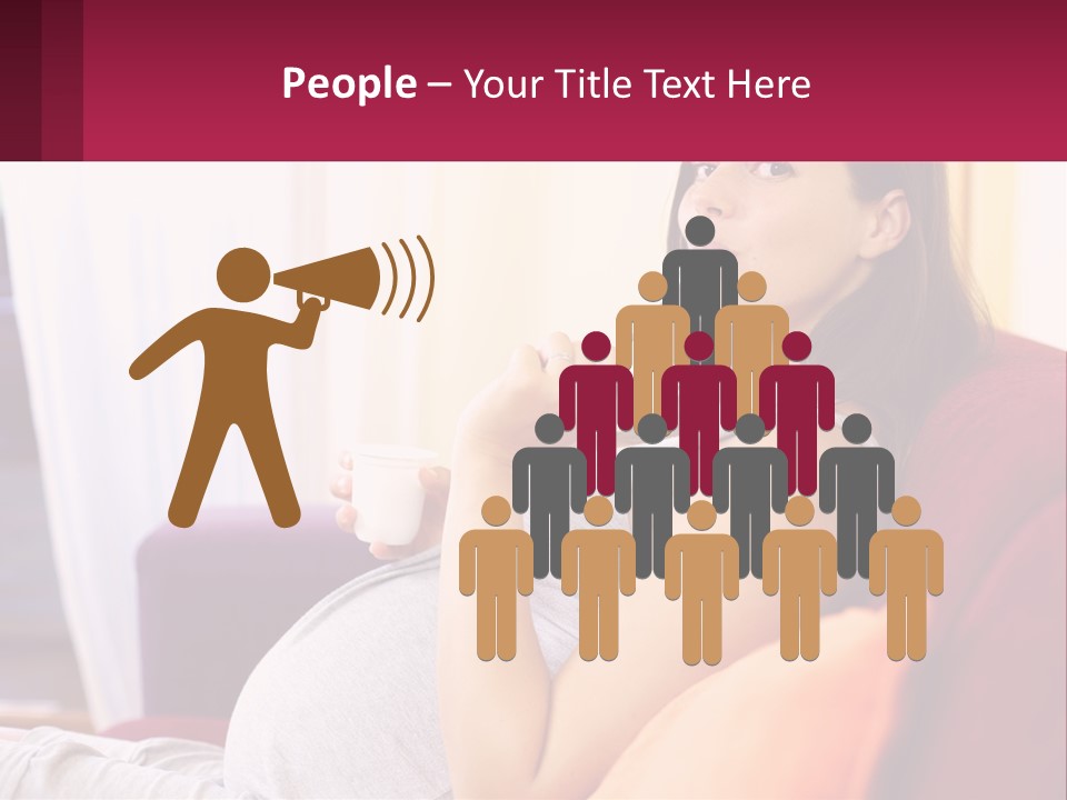 System Heat House PowerPoint Template