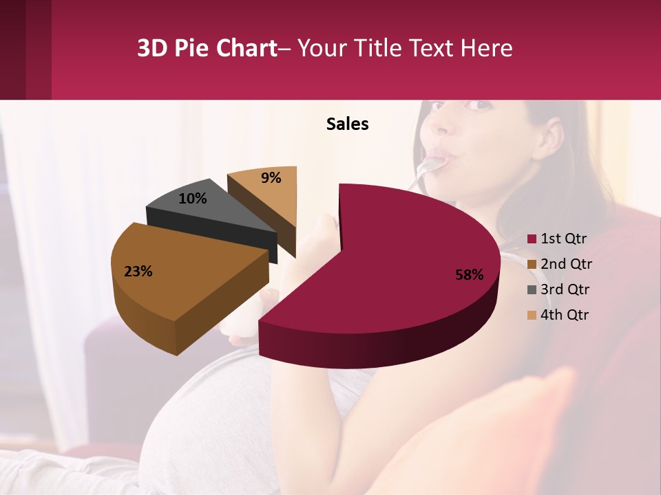 System Heat House PowerPoint Template
