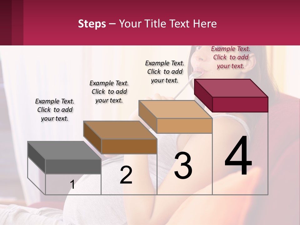 System Heat House PowerPoint Template