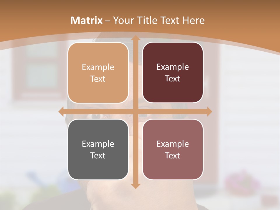 Temperature White Switch PowerPoint Template