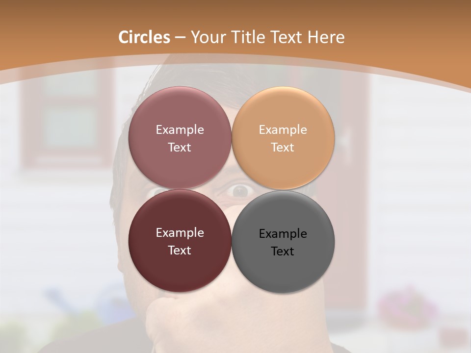 Temperature White Switch PowerPoint Template
