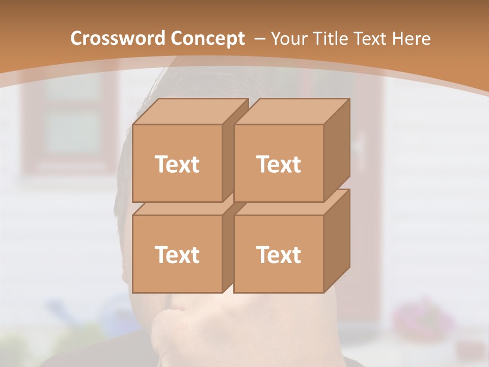 Temperature White Switch PowerPoint Template