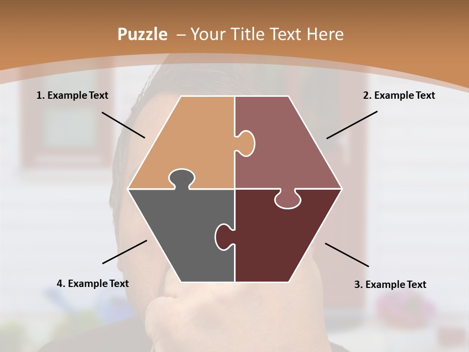 Temperature White Switch PowerPoint Template