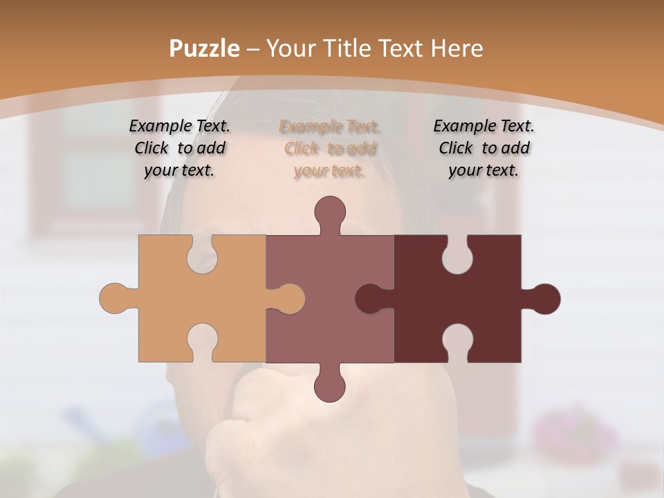 Temperature White Switch PowerPoint Template