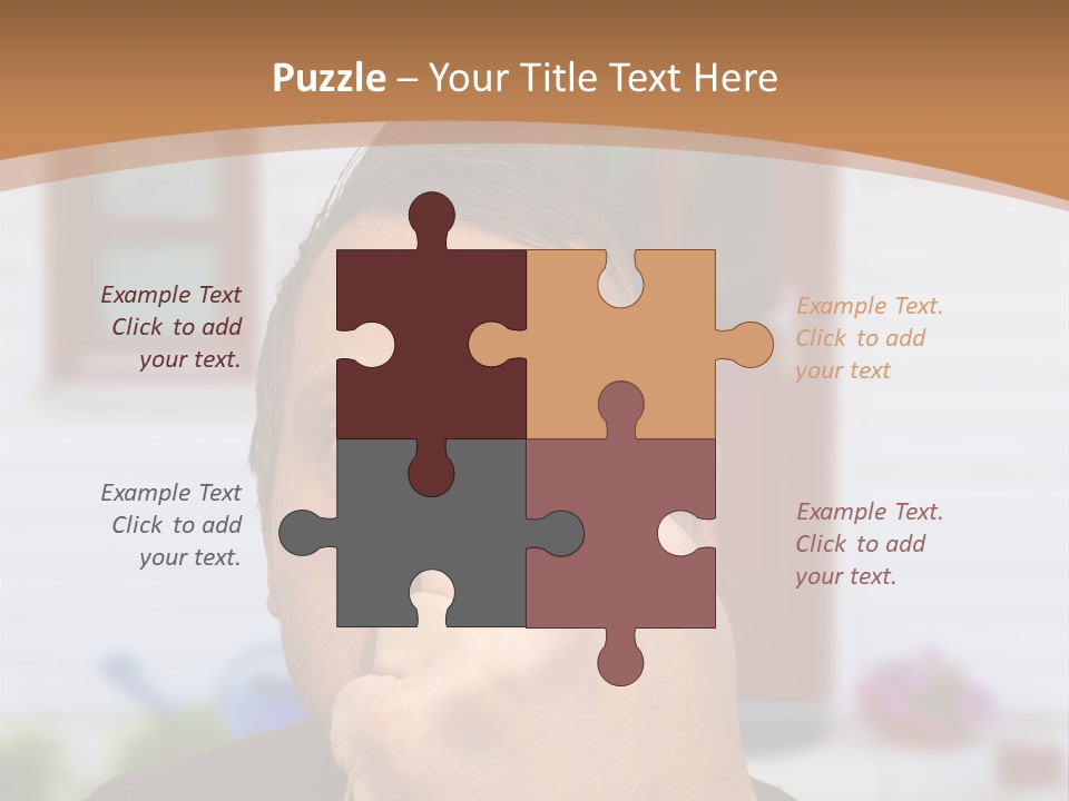 Temperature White Switch PowerPoint Template
