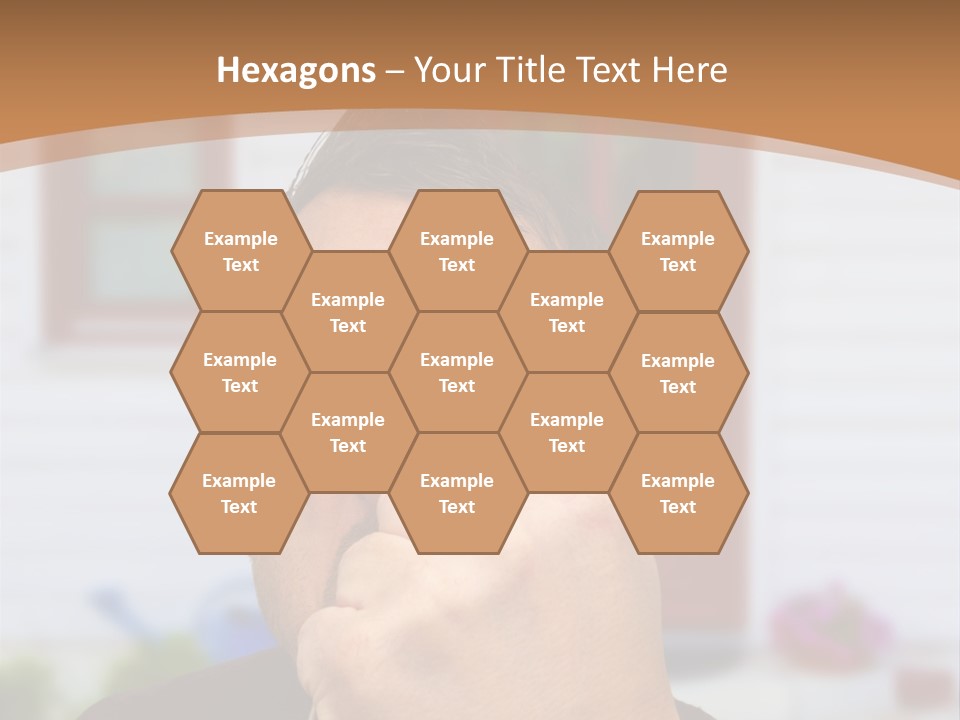 Temperature White Switch PowerPoint Template