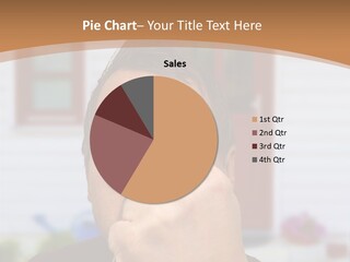 Temperature White Switch PowerPoint Template