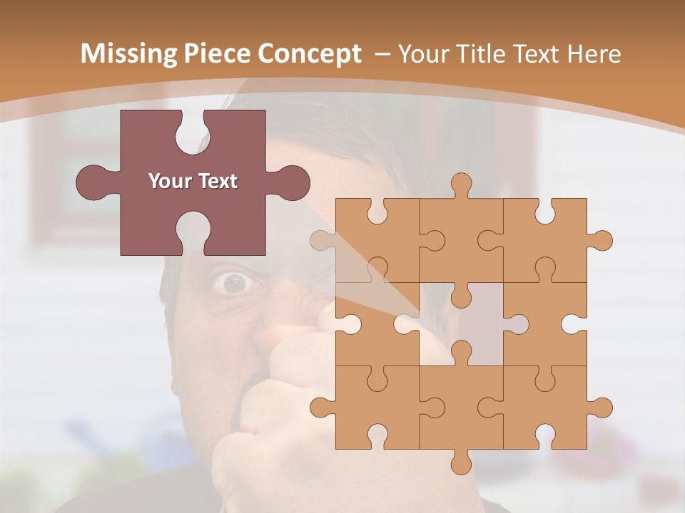 Temperature White Switch PowerPoint Template