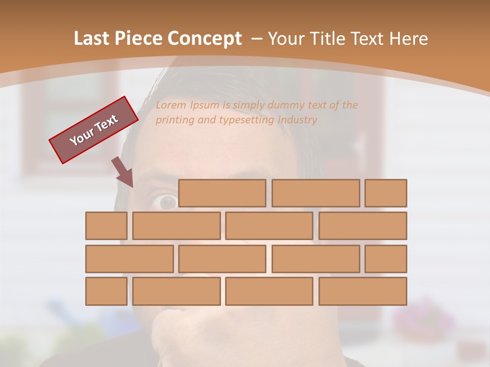 Temperature White Switch PowerPoint Template
